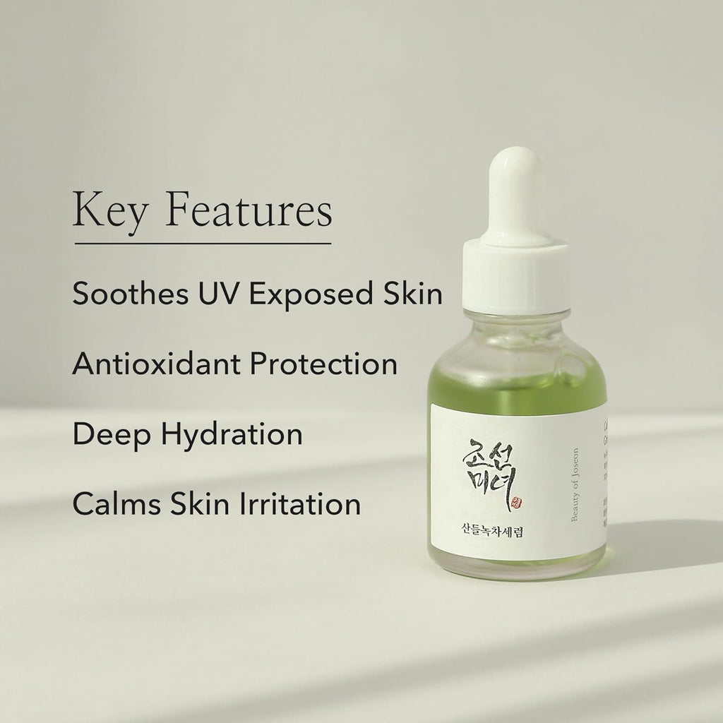 Beauty Of Joseon Calming Serum with Green Tea and Panthenol, 30ml