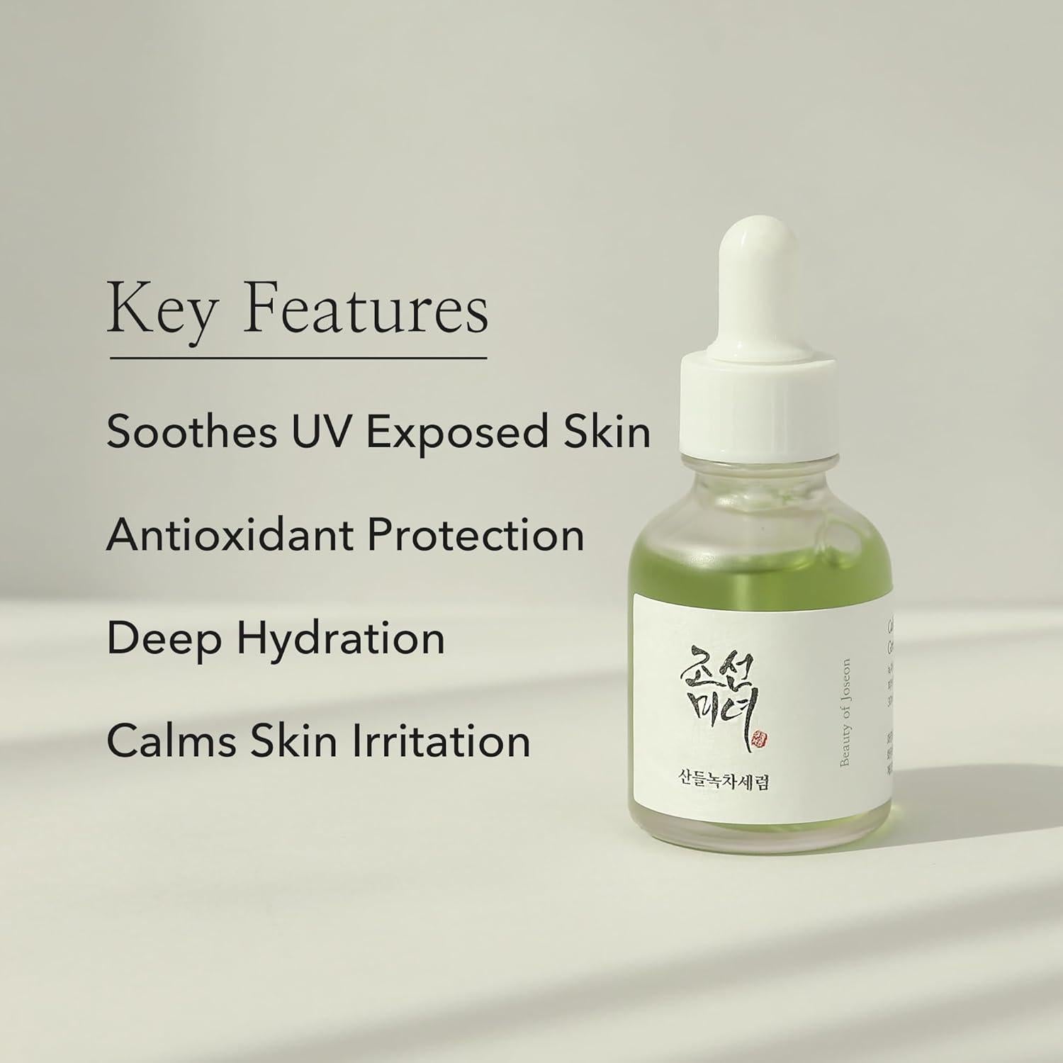 Beauty Of Joseon Calming Serum with Green Tea and Panthenol, 30ml