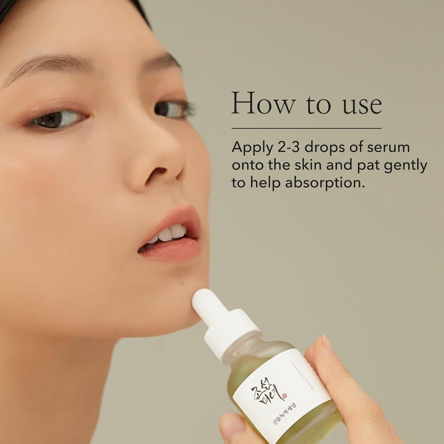 Beauty Of Joseon Calming Serum with Green Tea and Panthenol, 30ml