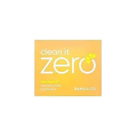 Banilaco Clean It Zero Cleansing Balm Brightening 100ml