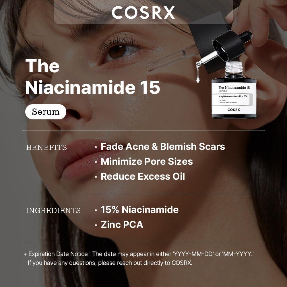 [Cosrx] The Niacinamide 15 Serum 20ml Gotta Glow