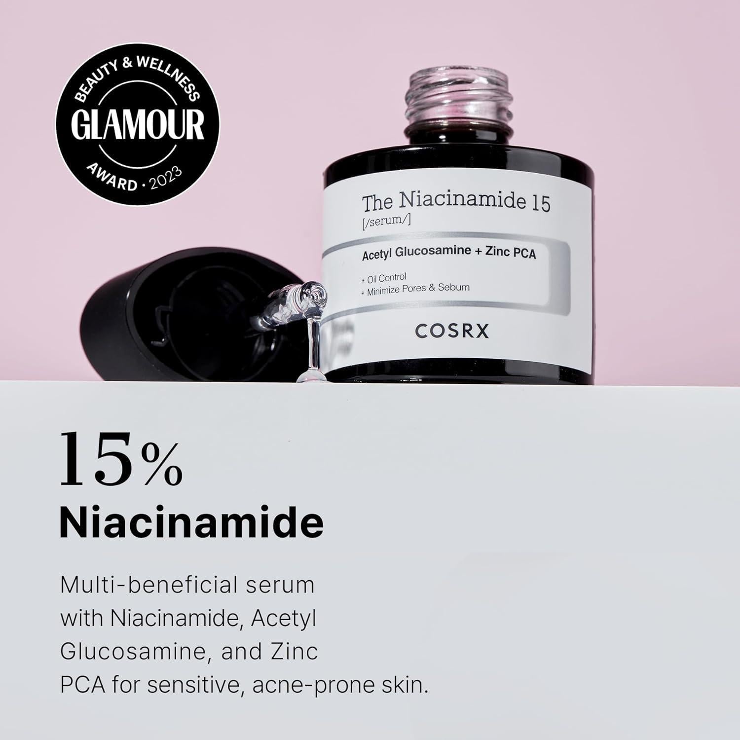 [Cosrx] The Niacinamide 15 Serum 20ml Gotta Glow