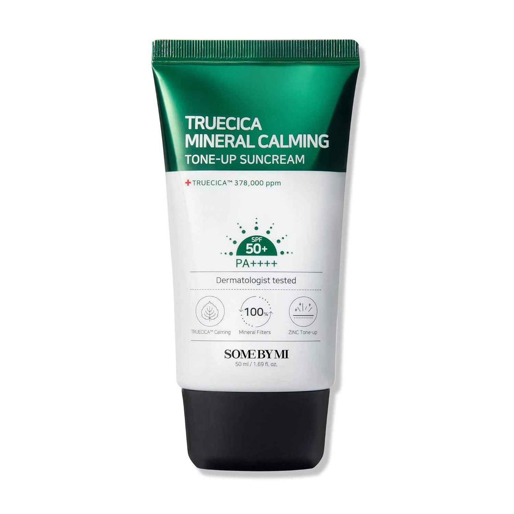 Somebymi Truecica Mineral Calming Tone-Up Sunscreen 50ml