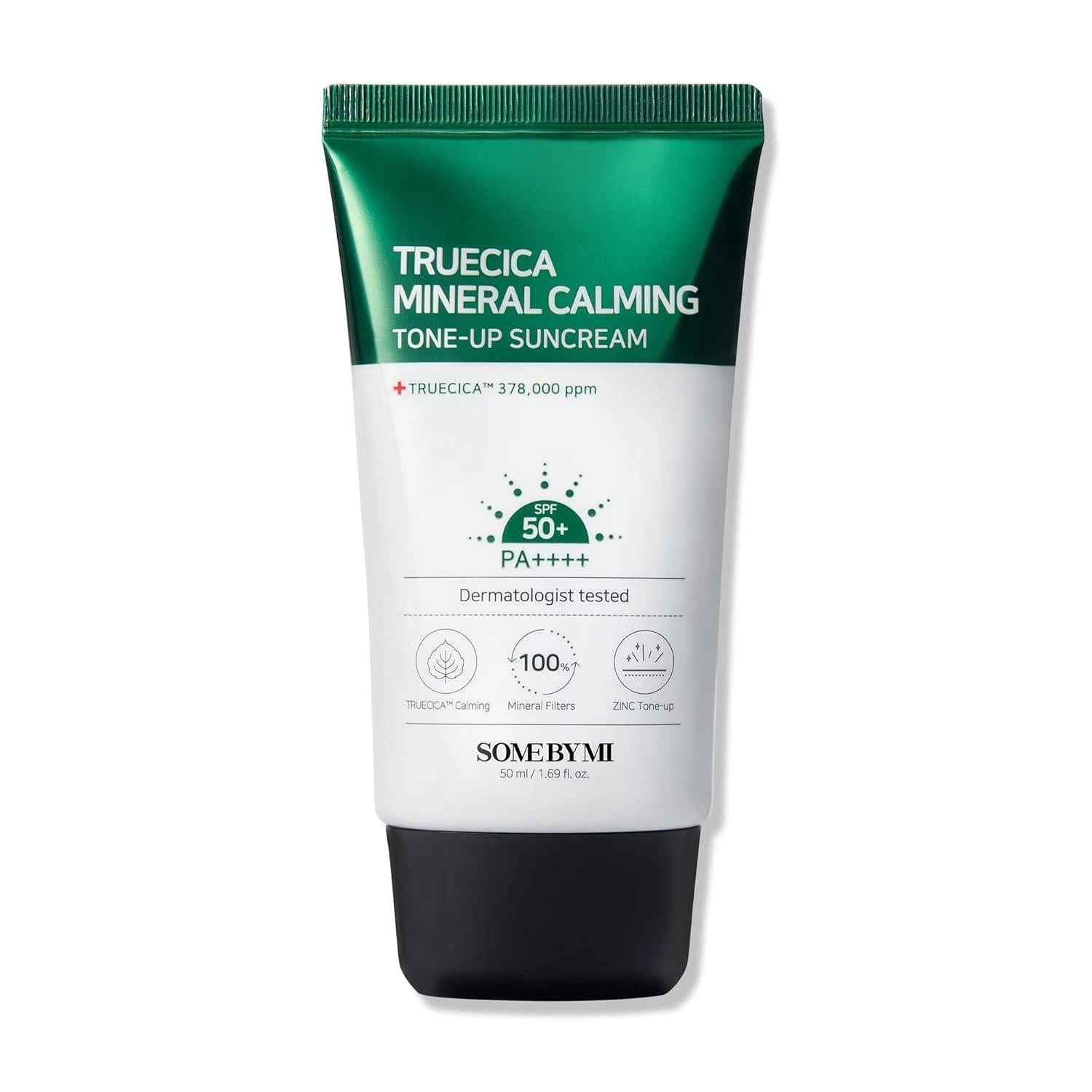 Somebymi Truecica Mineral Calming Tone-Up Sunscreen 50ml