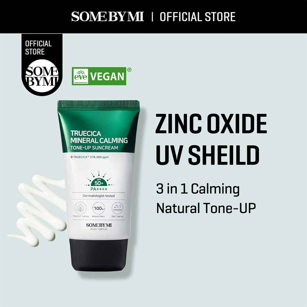 Somebymi Truecica Mineral Calming Tone-Up Sunscreen 50ml