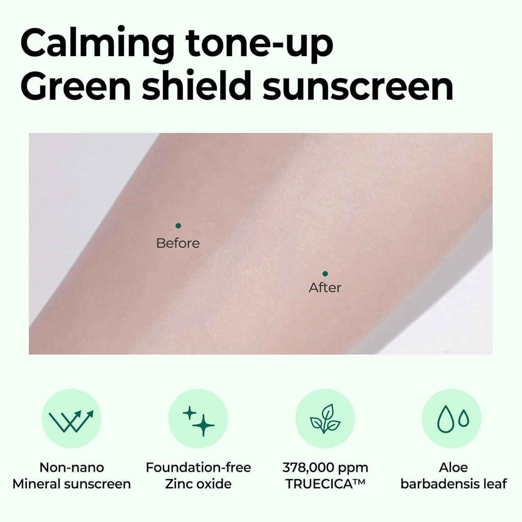Somebymi Truecica Mineral Calming Tone-Up Sunscreen 50ml