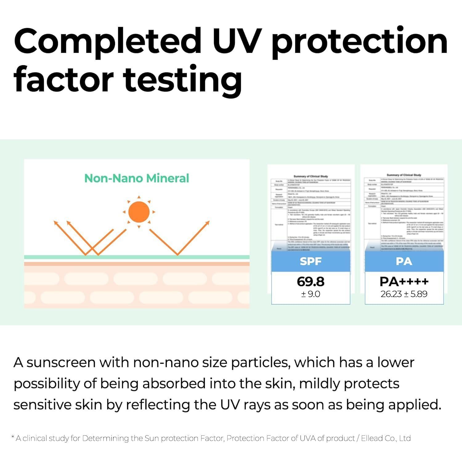 Somebymi Truecica Mineral Calming Tone-Up Sunscreen 50ml