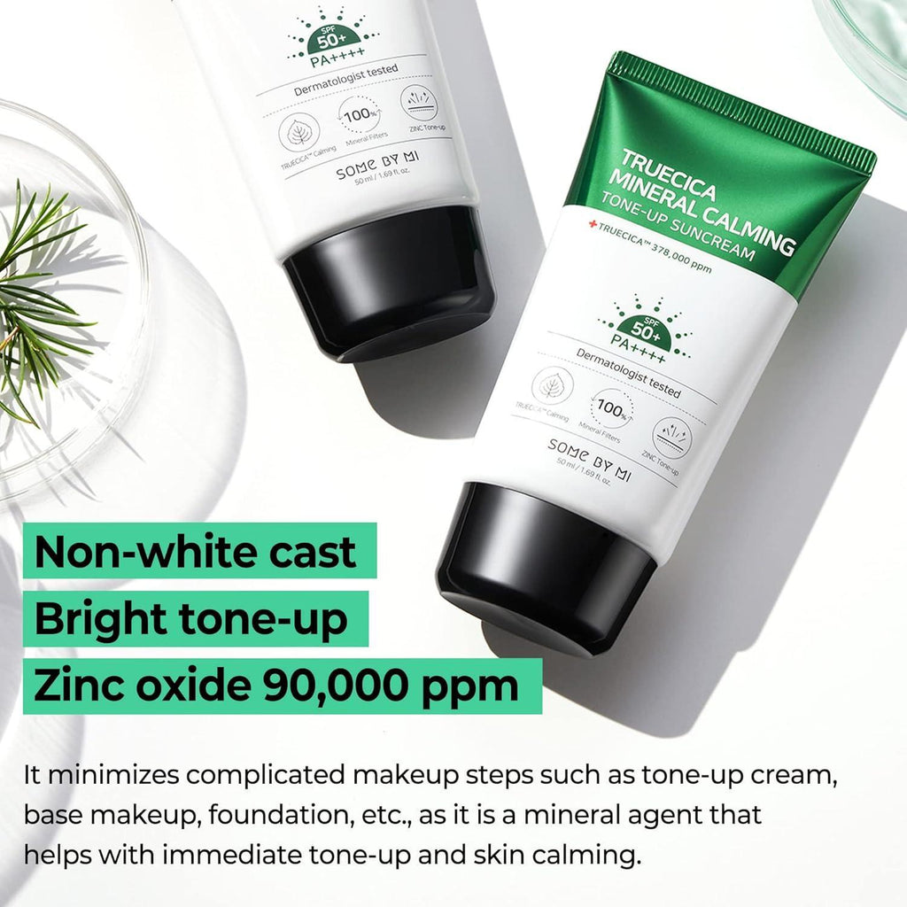 Somebymi Truecica Mineral Calming Tone-Up Sunscreen 50ml