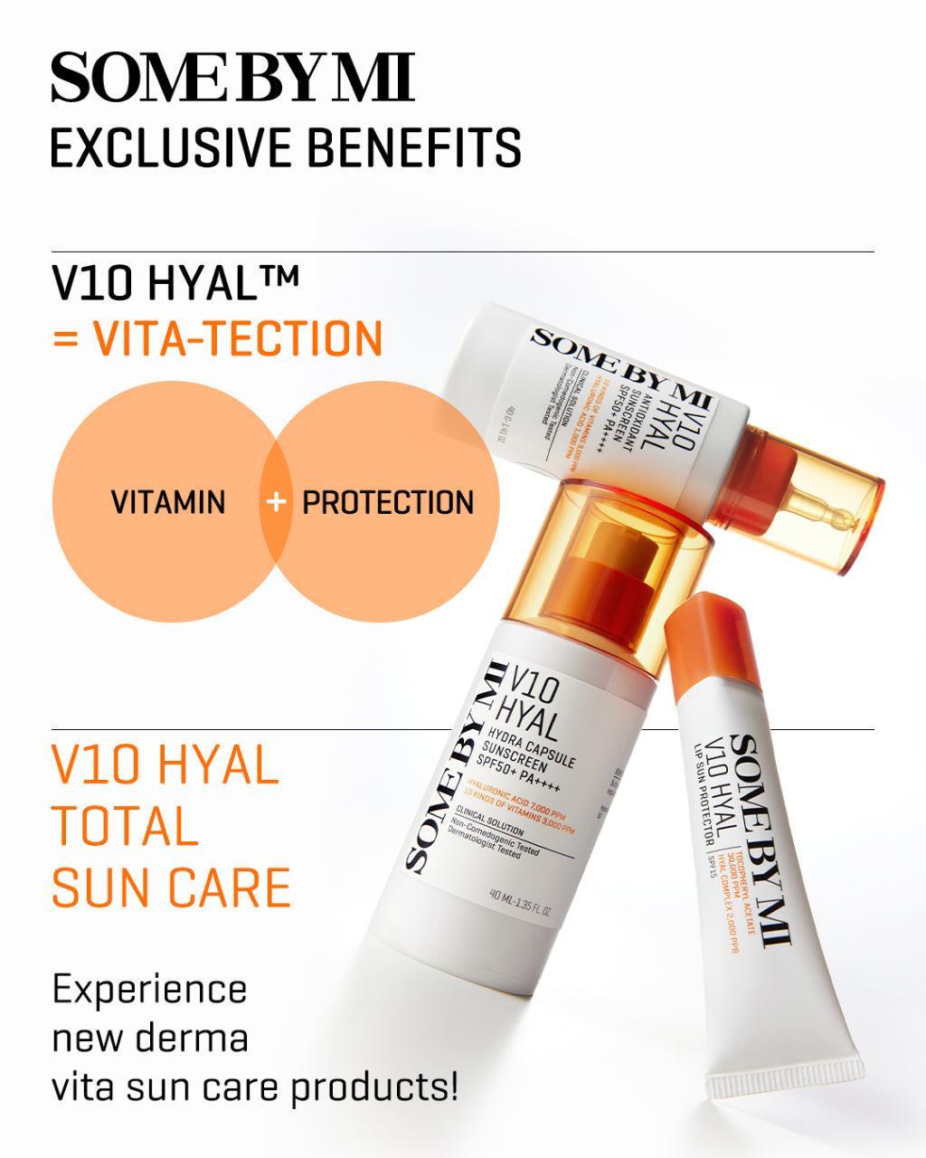 SomeByMi V10 Hyal Antioxidant Sunscreen 40ml