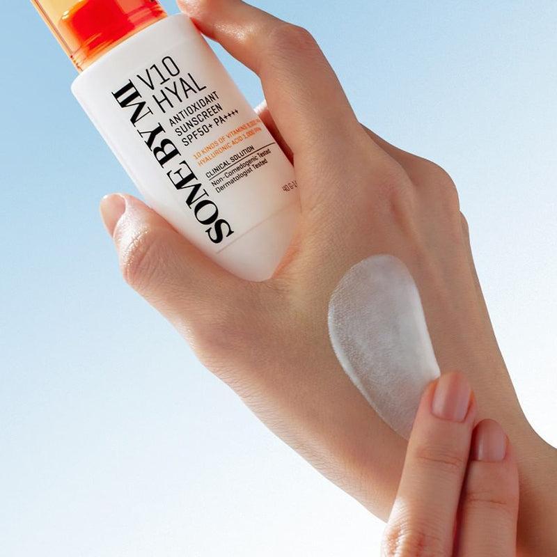 SomeByMi V10 Hyal Antioxidant Sunscreen 40ml
