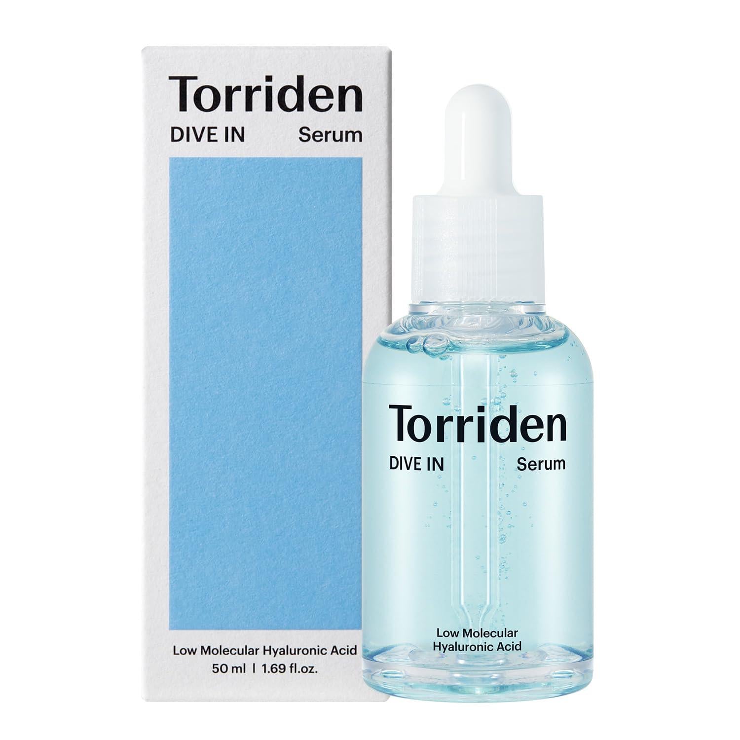 [Torriden] DIVE IN Low Molecular Hyaluronic Acid Serum 50ml Gotta Glow