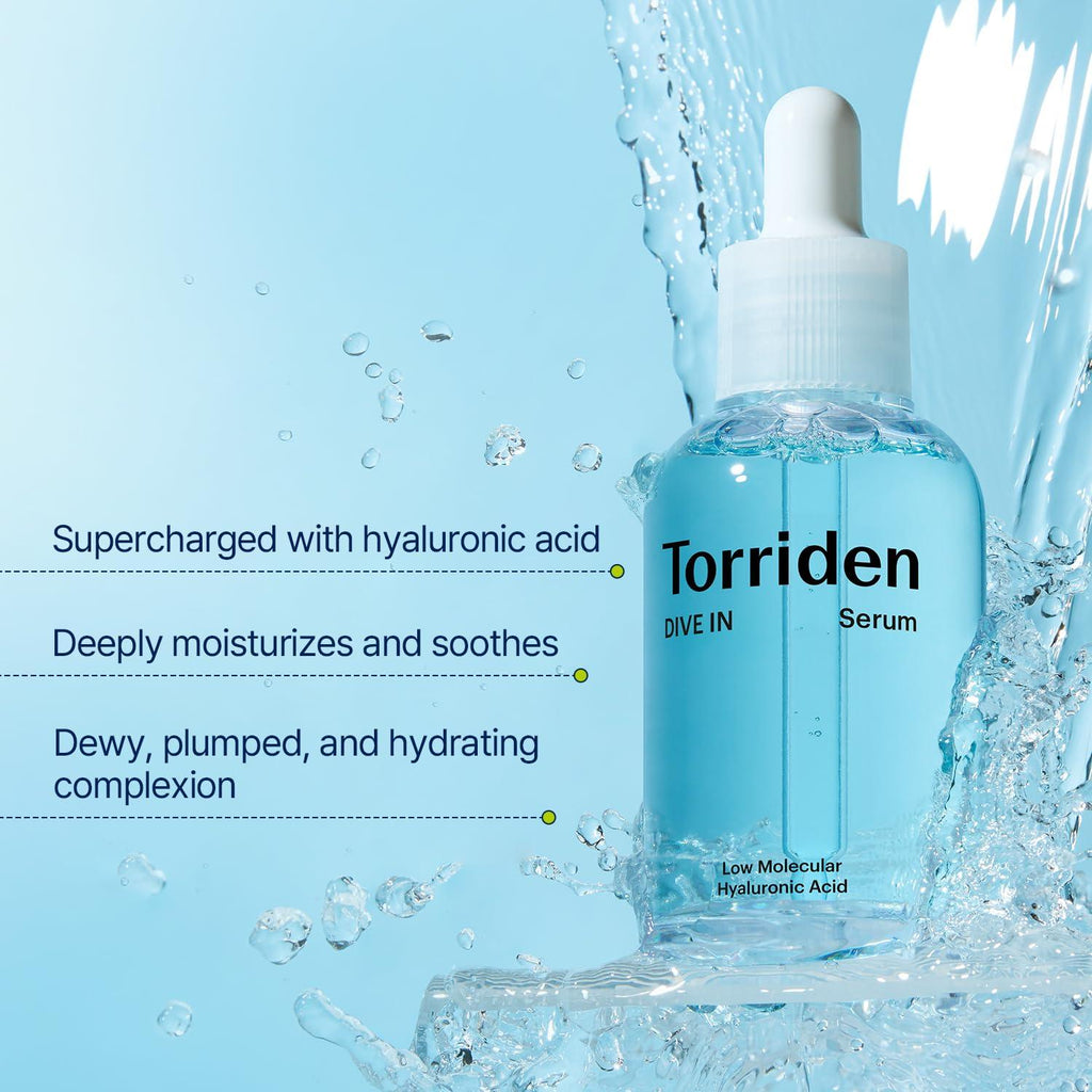 [Torriden] DIVE IN Low Molecular Hyaluronic Acid Serum 50ml Gotta Glow