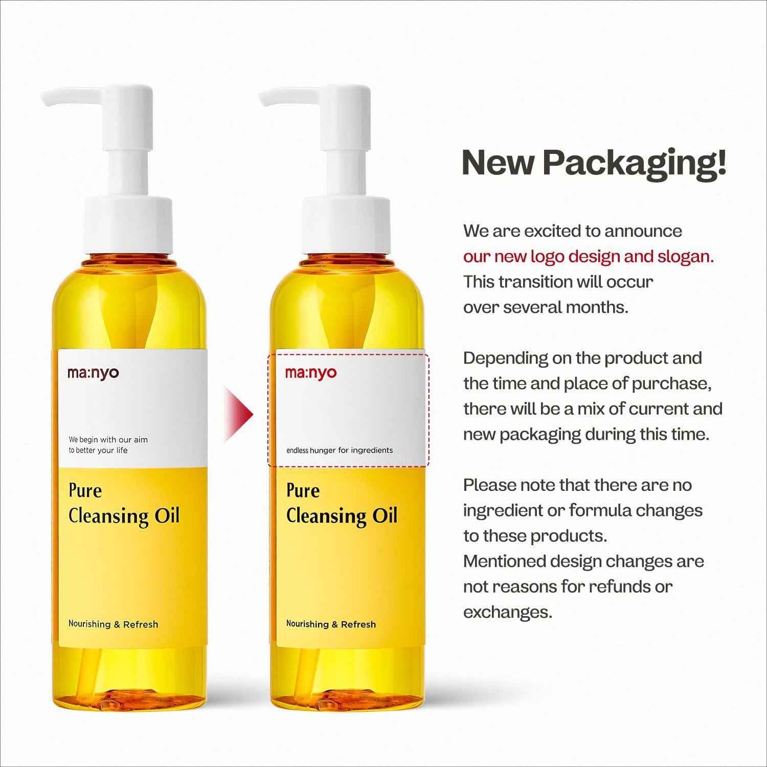 Ma:nyo Pure Cleansing Oil 200ml