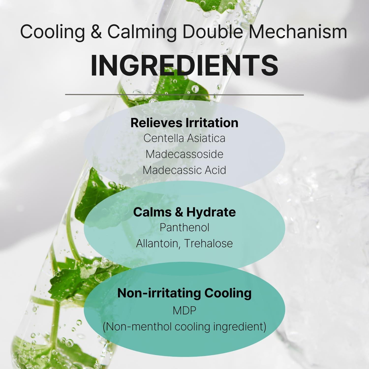 CellFusionC Cica Cooling Mask - 5 Sheets