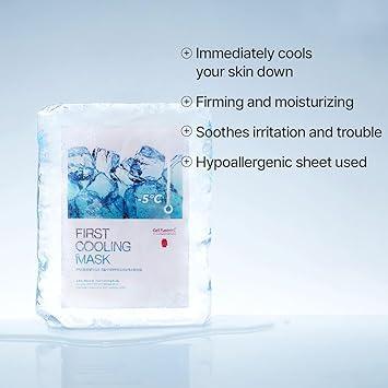 CellFusionC Post Alpha First Cooling Mask - 5 Sheets, 27g Each