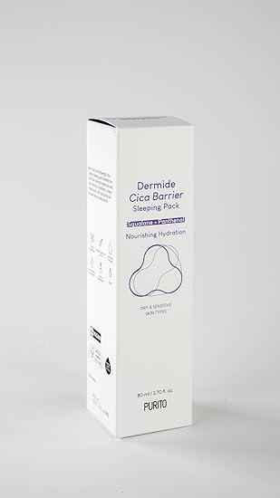 Purito Dermide Cica Barrier Sleeping Pack 80ml