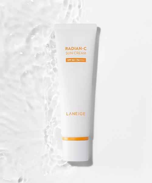 Laneige Radian-C Sunscreen 50ml with SPF 50+