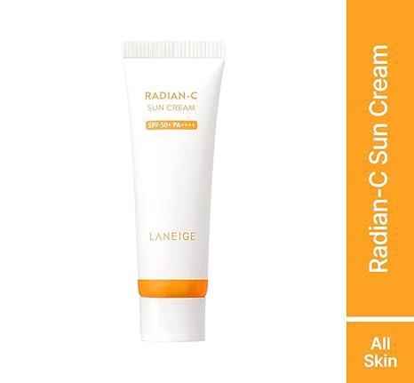 Laneige Radian-C Sunscreen 50ml with SPF 50+