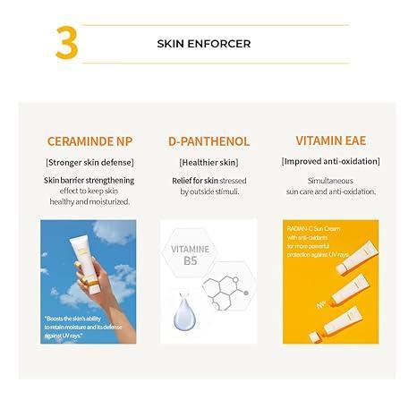 Laneige Radian-C Sunscreen 50ml with SPF 50+