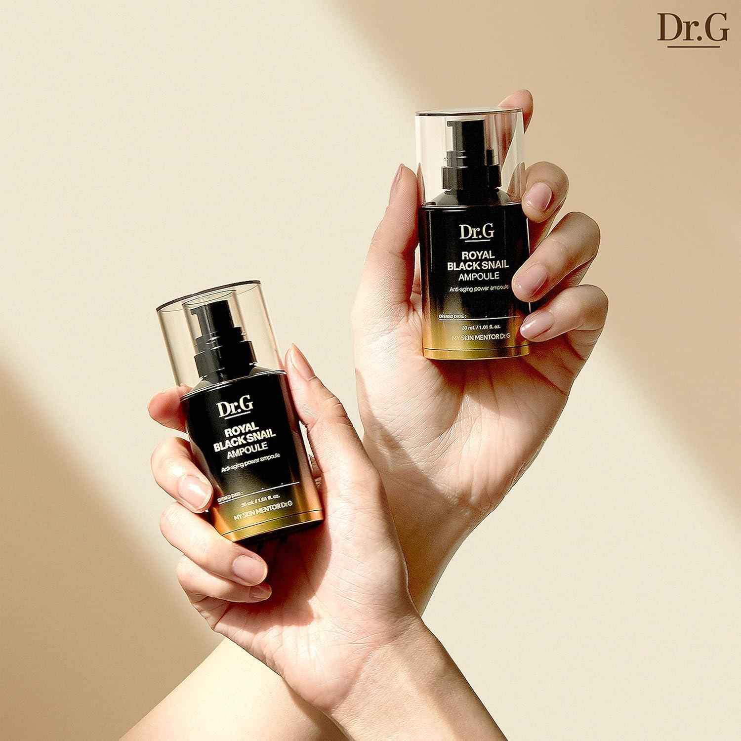 Dr.G Royal Black Snail Ampoule 30ml
