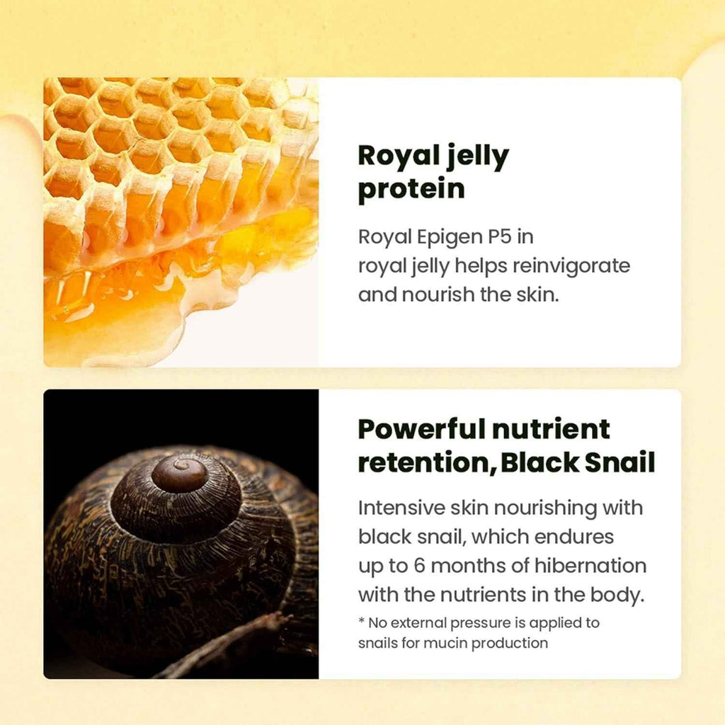 Dr.G Royal Black Snail Ampoule 30ml