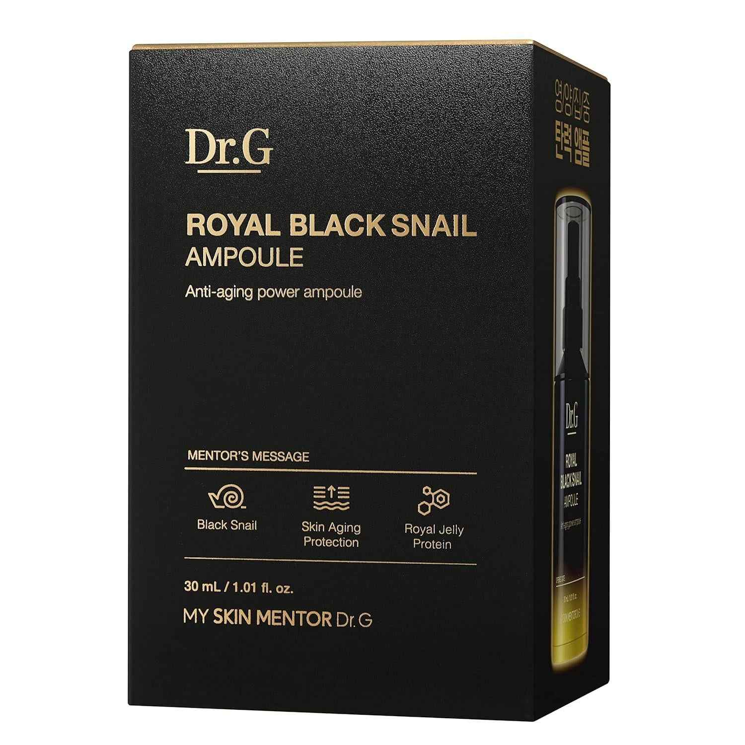 Dr.G Royal Black Snail Ampoule 30ml