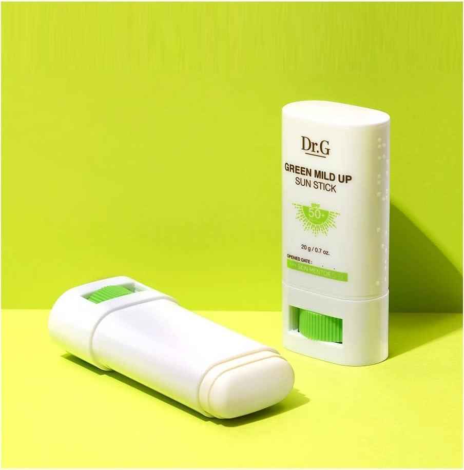 Dr.G Green Mild Up Sun Stick 20g Mineral Sunscreen with 7 Young Leaf Complex and Provitamin D