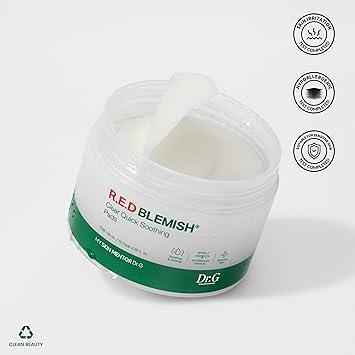 Dr.G Red Blemish Clear Quick Soothing Pads – 70 Pads