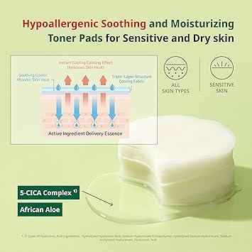 Dr.G Red Blemish Clear Quick Soothing Pads – 70 Pads