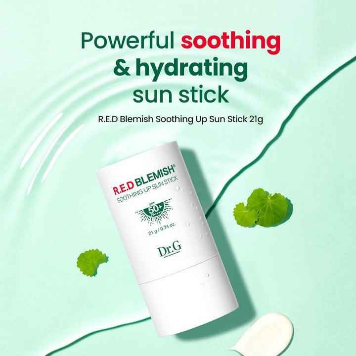 Dr.G Red Blemish Soothing Up Sun Stick 21g