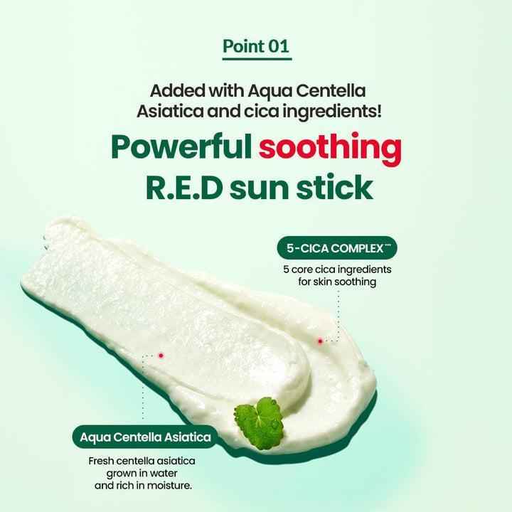 Dr.G Red Blemish Soothing Up Sun Stick 21g