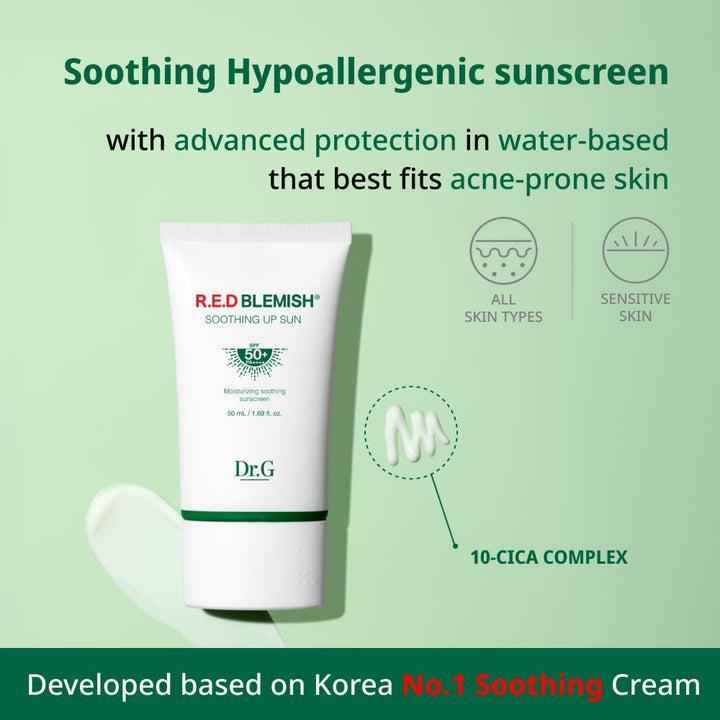 Dr.G Red Blemish Soothing Up Sun SPF 50 PA++++ 50ml