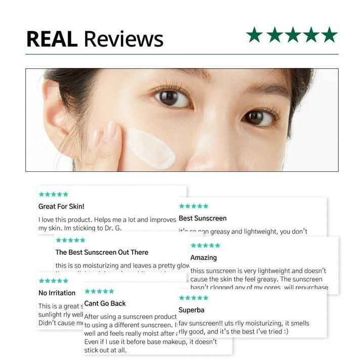 Dr.G Red Blemish Soothing Up Sun SPF 50 PA++++ 50ml