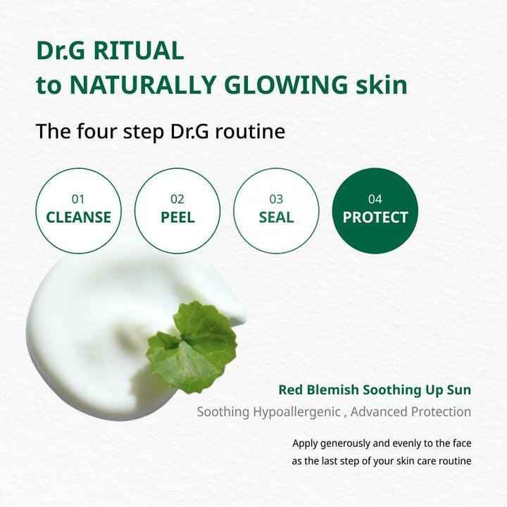 Dr.G Red Blemish Soothing Up Sun SPF 50 PA++++ 50ml