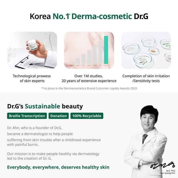Dr.G Red Blemish Soothing Up Sun SPF 50 PA++++ 50ml