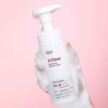 Dr.G A' Clear Bubble Foam Cleanser 150ml