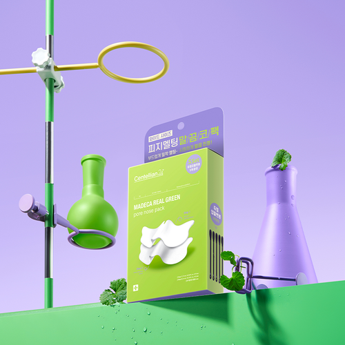 Centellian24 Real Green Pore Nose Pack (5 Sets per Box)