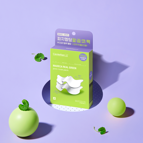 Centellian24 Real Green Pore Nose Pack (5 Sets per Box)