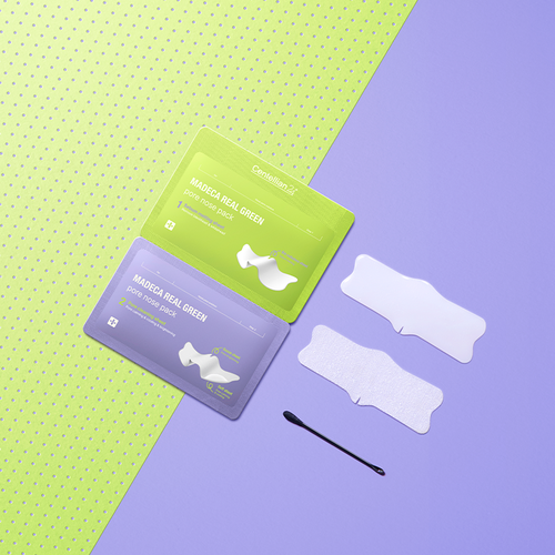 Centellian24 Real Green Pore Nose Pack (5 Sets per Box)