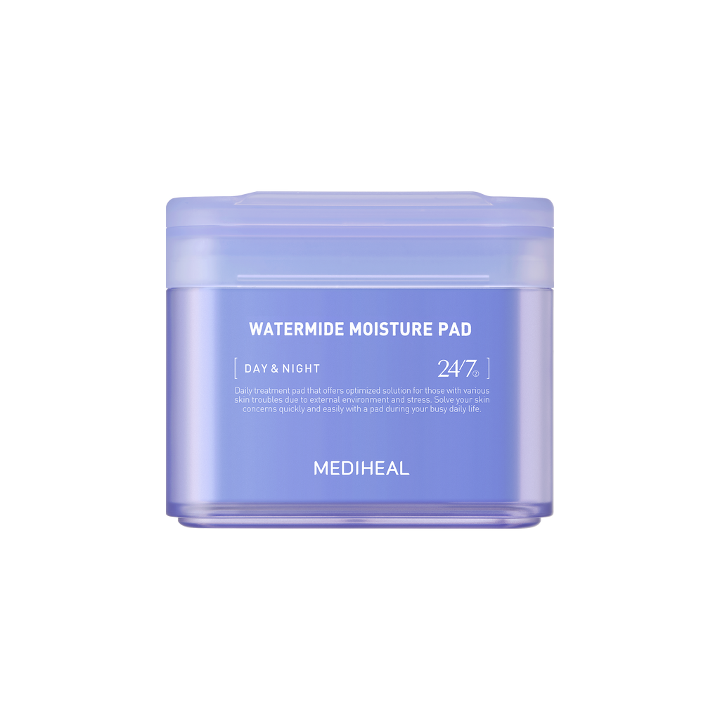 Mediheal Watermide Moisture Pads, 100 Count