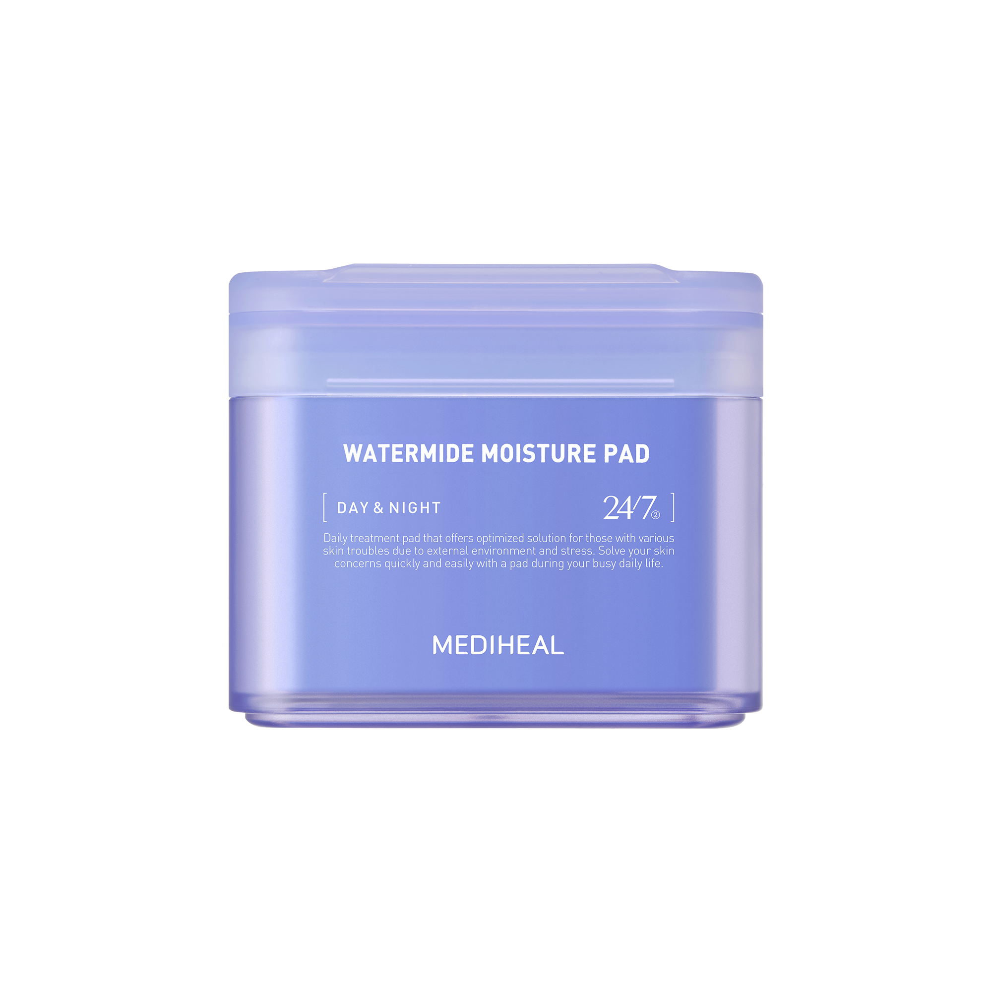 Mediheal Watermide Moisture Pads, 100 Count