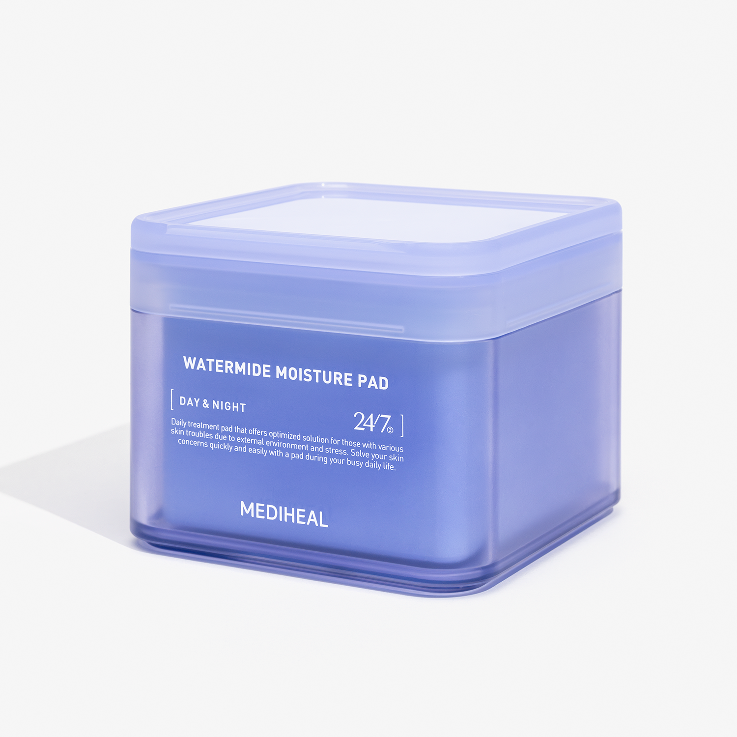 Mediheal Watermide Moisture Pads, 100 Count