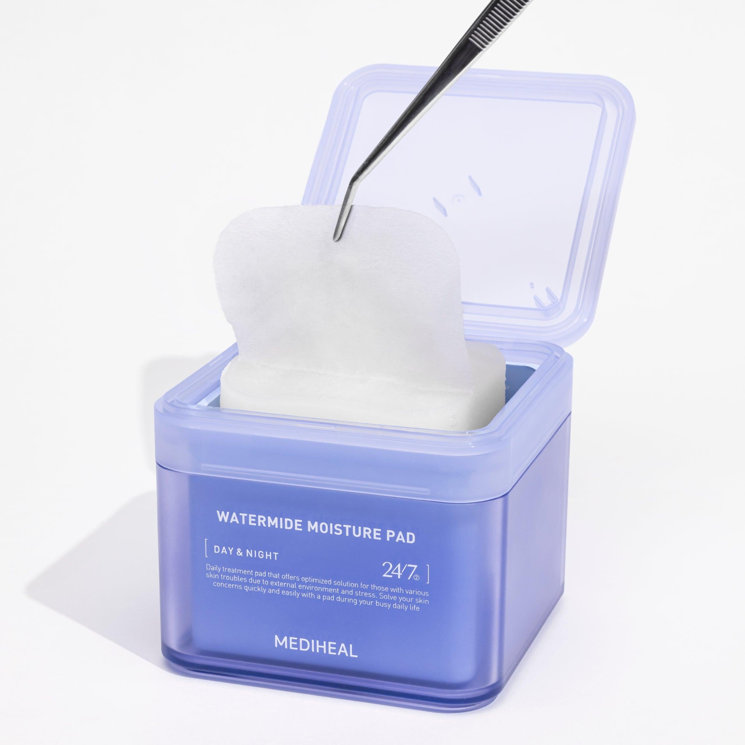Mediheal Watermide Moisture Pads, 100 Count