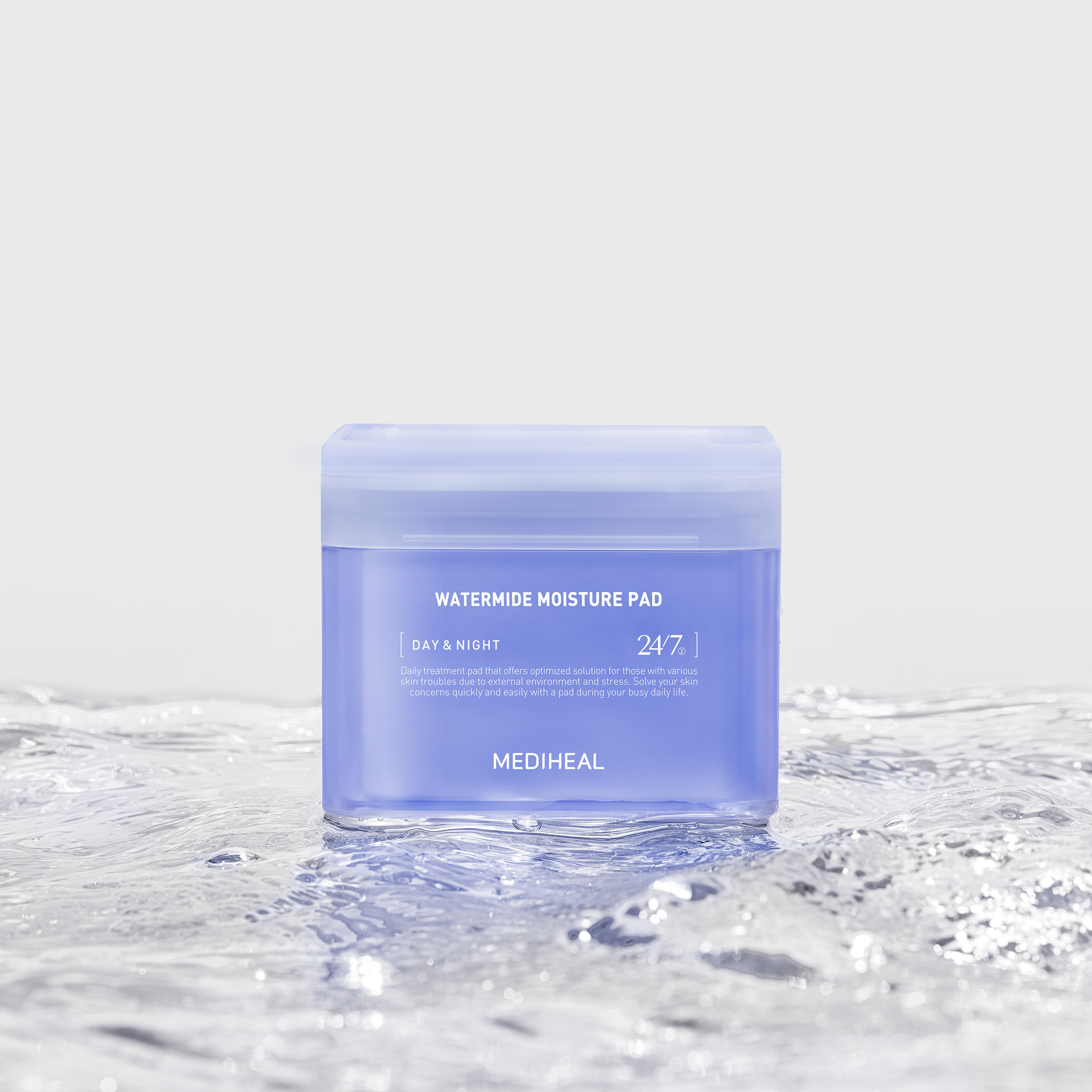 Mediheal Watermide Moisture Pads, 100 Count