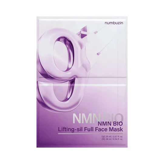 Numbuzin NMN Bio Lifting-Sil Full Face Mask 4-Pack