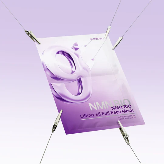 Numbuzin NMN Bio Lifting-Sil Full Face Mask 4-Pack