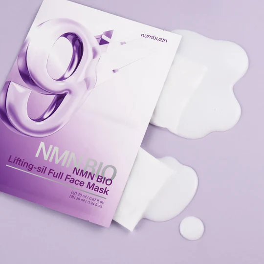Numbuzin NMN Bio Lifting-Sil Full Face Mask 4-Pack