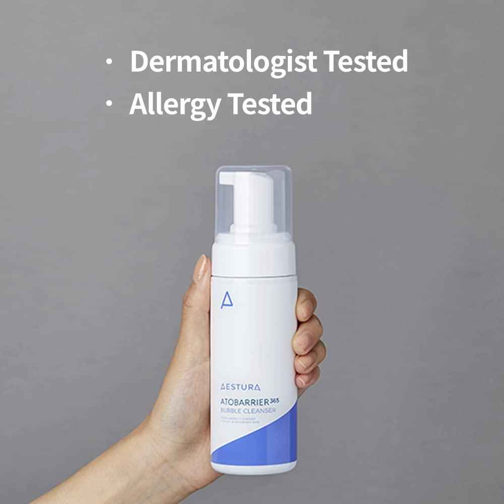 Aestura Atobarrier 365 Bubble Cleanser 150ml