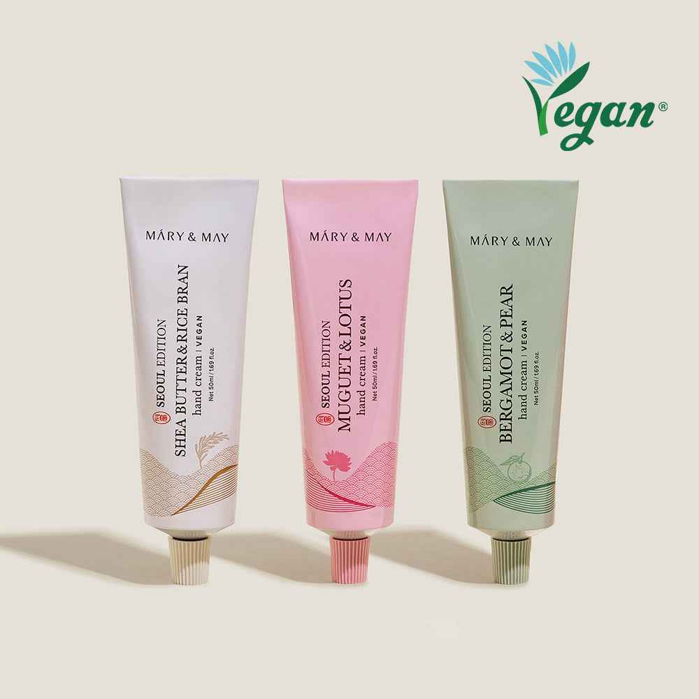 Mary & May Seoul Edition Hand Cream Trio Set (50ml x 3)