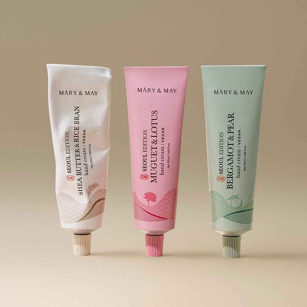 Mary & May Seoul Edition Hand Cream Trio Set (50ml x 3)